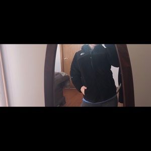 North Face Fuzzy Jacket